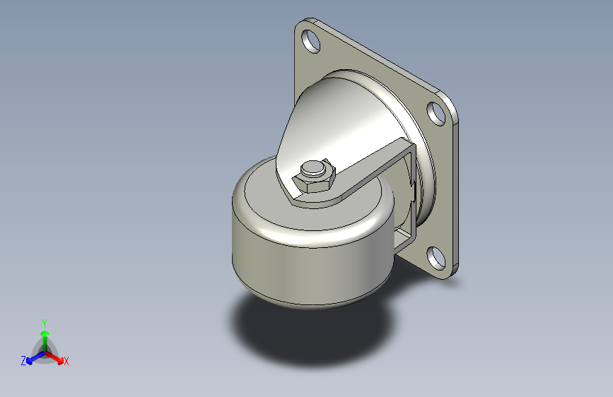 爱安特AT脚轮TMS-65-1