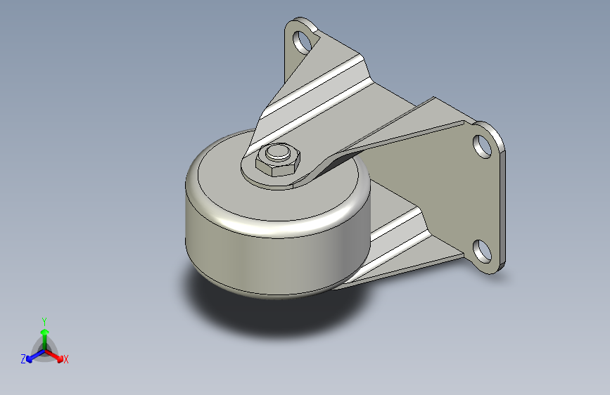 爱安特AT脚轮TMS-75-0