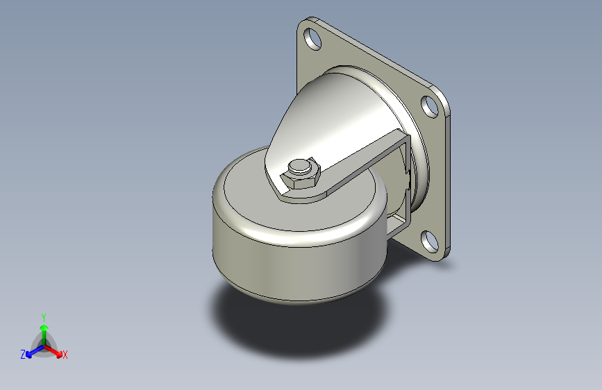 爱安特AT脚轮TMS-75-1