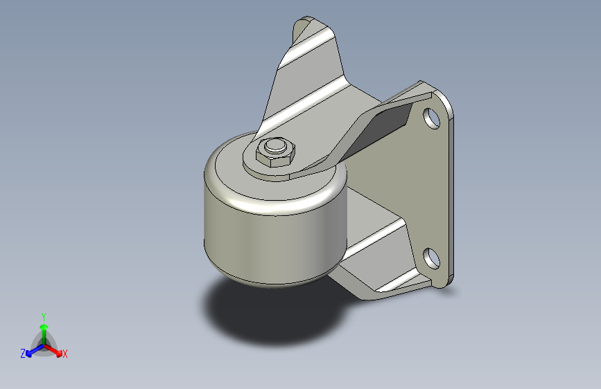 爱安特AT脚轮TMSH-65-0-A