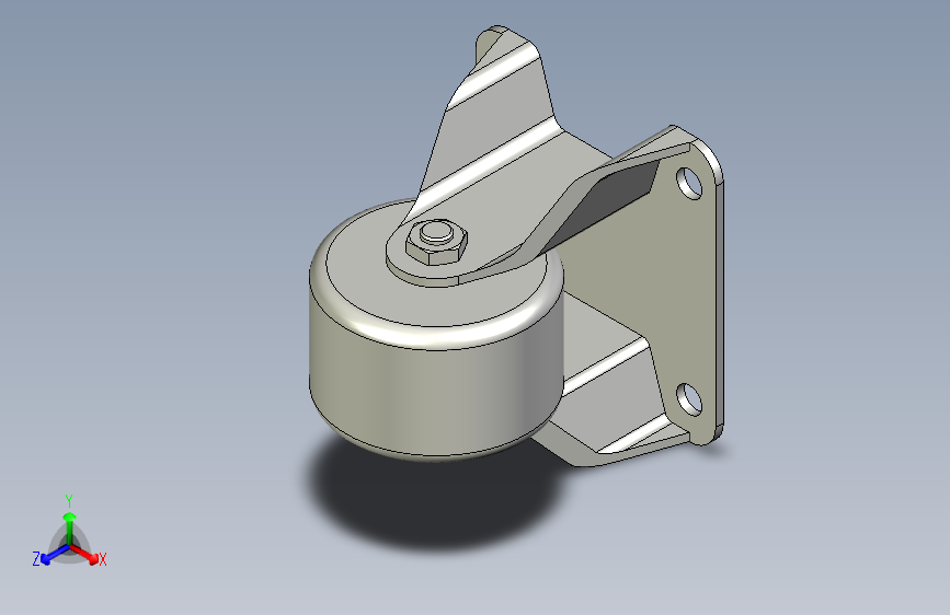 爱安特AT脚轮TMSH-75-0-A