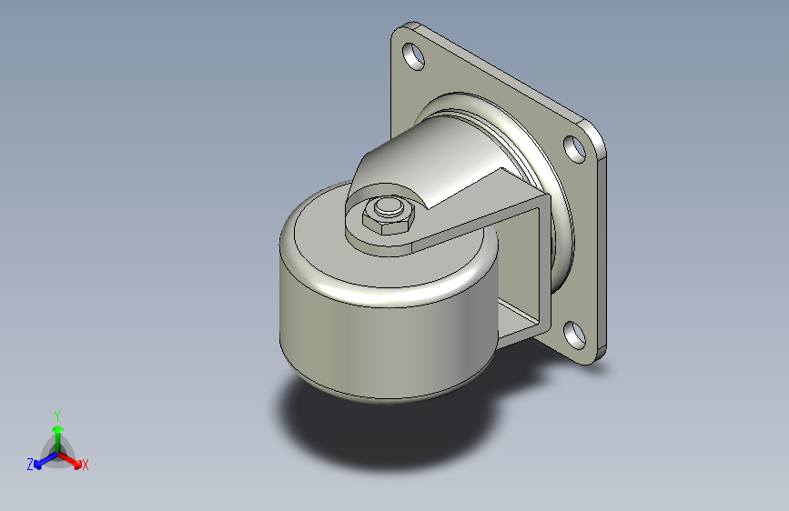 爱安特AT脚轮TMSH-75-1-A