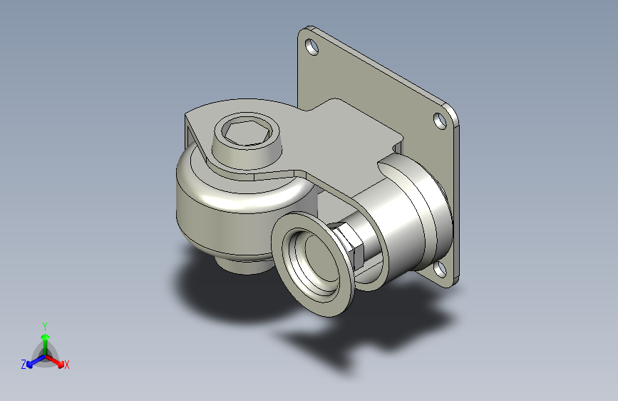 爱安特AT脚轮TMSL-50