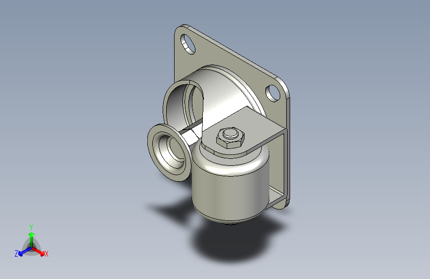 爱安特AT脚轮TMSM-50-A