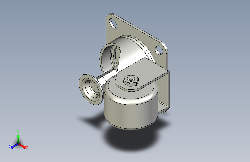 爱安特AT脚轮TMSM-65-A