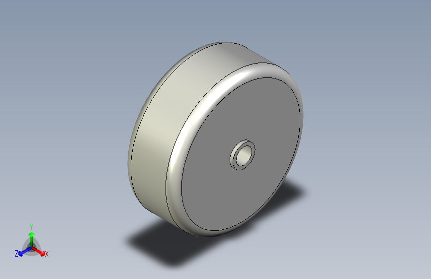 爱安特AT脚轮TMW-75-A