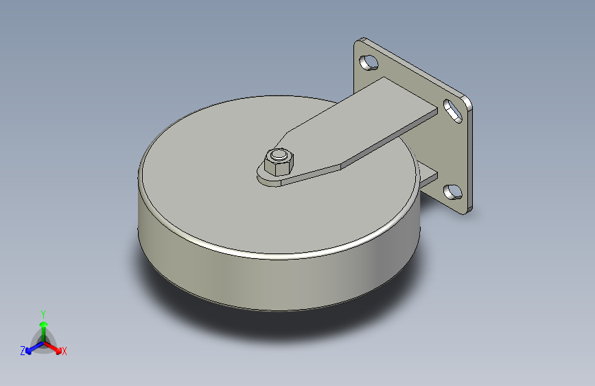 爱安特AT脚轮TSH01-80-0NONE