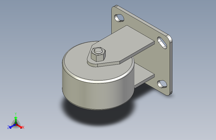爱安特AT脚轮TSH02-40-0NONE
