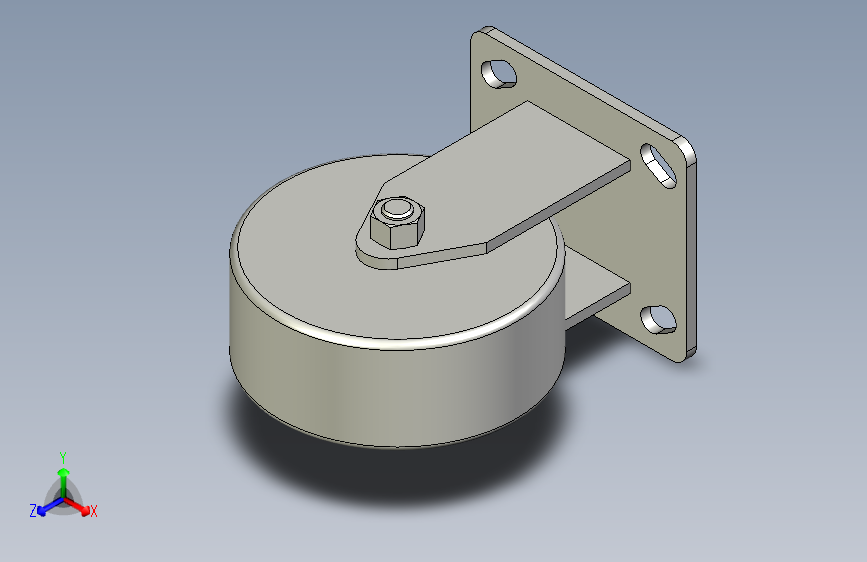 爱安特AT脚轮TSH03-50-0NONE