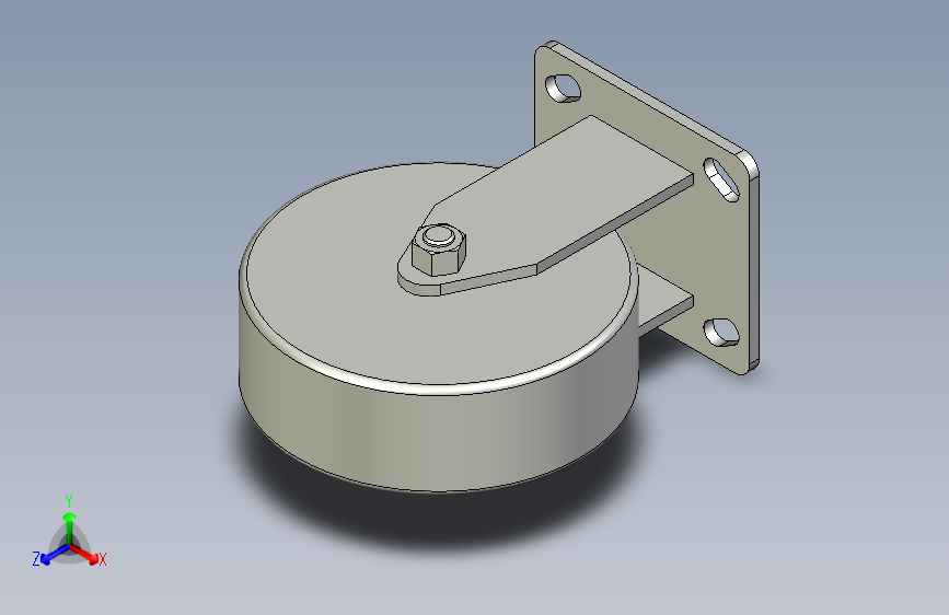 爱安特AT脚轮TSH04-60-0NONE