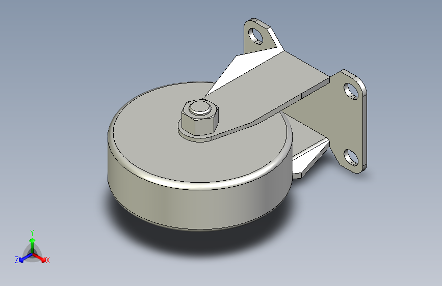 爱安特AT脚轮TSM03-40-0NONE