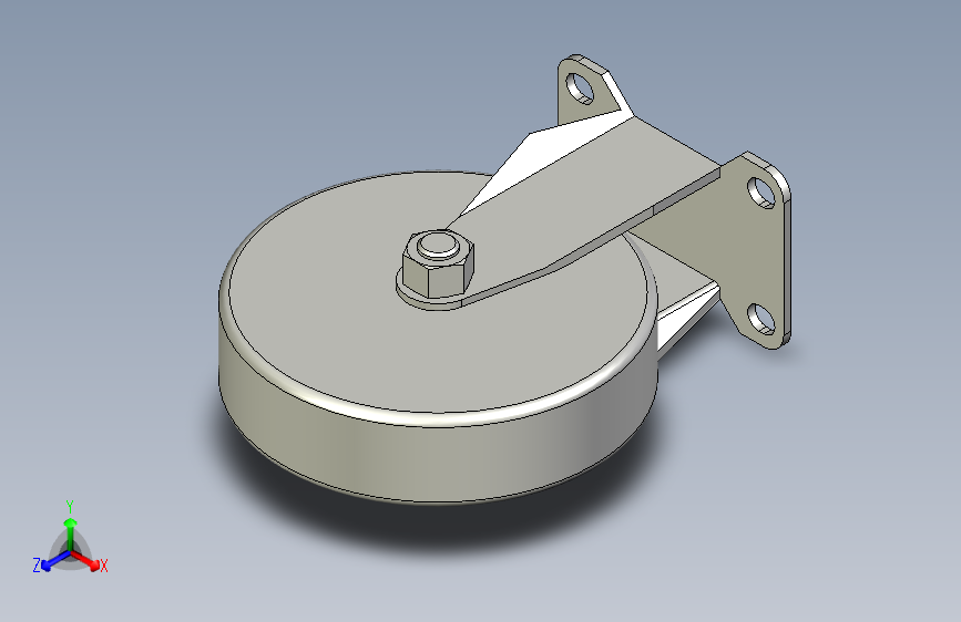 爱安特AT脚轮TSM03-50-0NONE