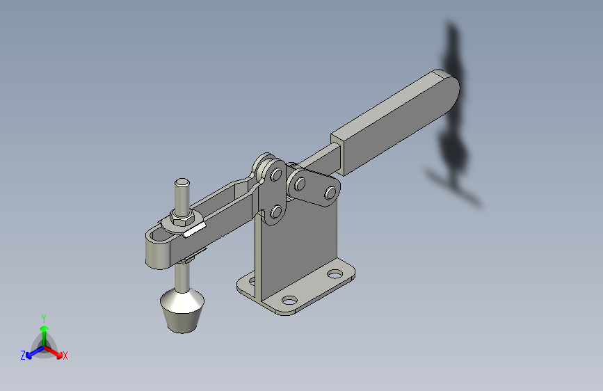 爱安特AT快速夹钳QC-200-WLH