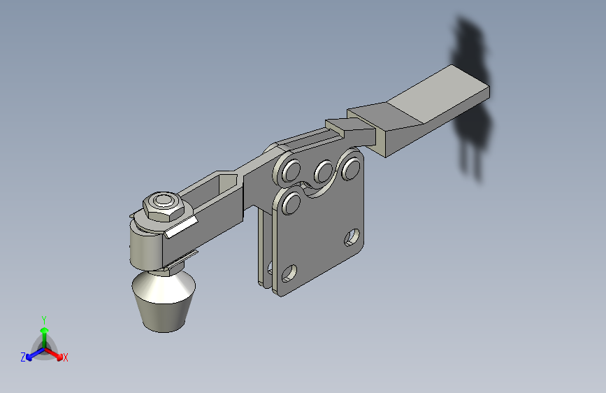 爱安特AT快速夹钳QC-201-BI