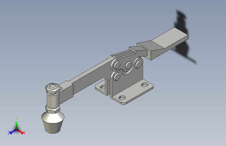 爱安特AT快速夹钳QC-201-BS