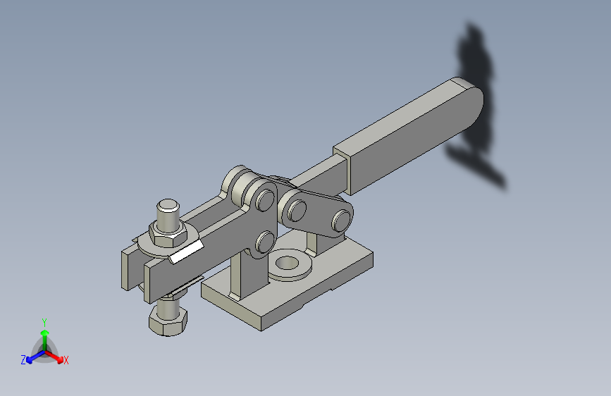 爱安特AT快速夹钳QC-204-G