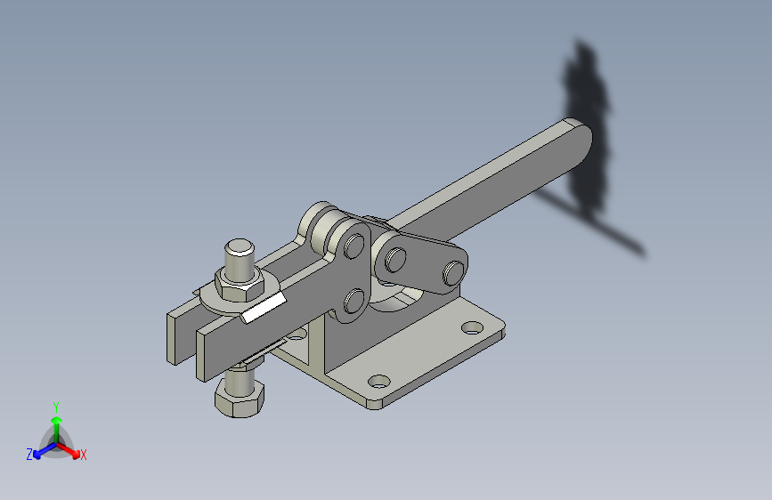 爱安特AT快速夹钳QC-204-GB