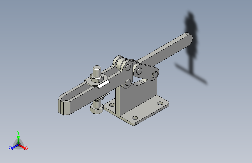 爱安特AT快速夹钳QC-204-GBLH