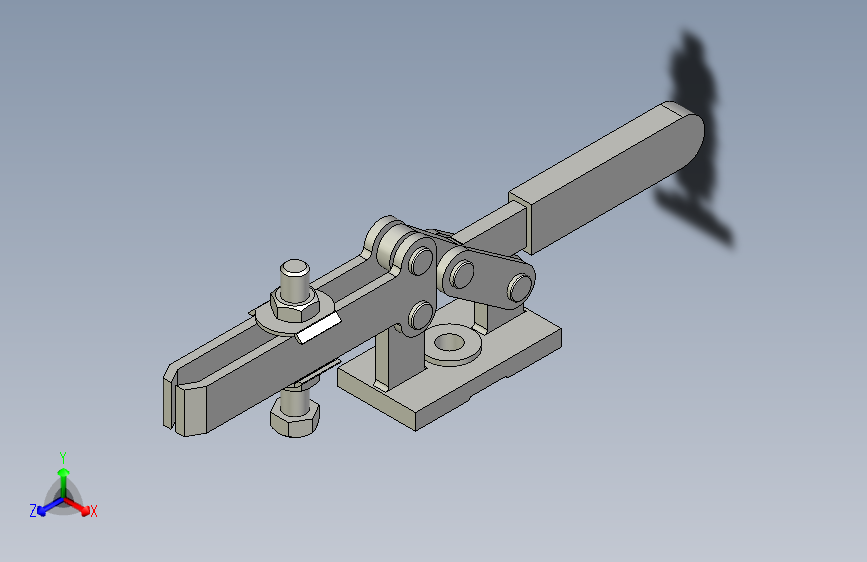 爱安特AT快速夹钳QC-204-GL