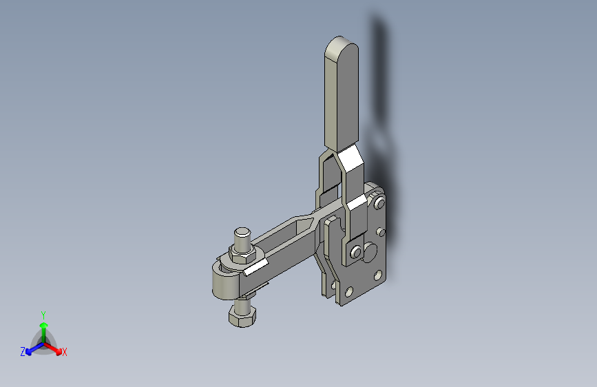 爱安特AT快速夹钳QC-10248