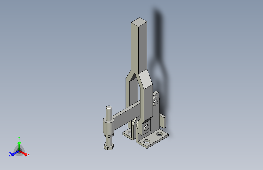 爱安特AT快速夹钳QC-10444