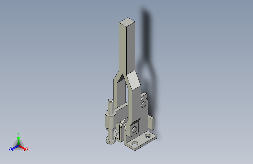 爱安特AT快速夹钳QC-10448-Z