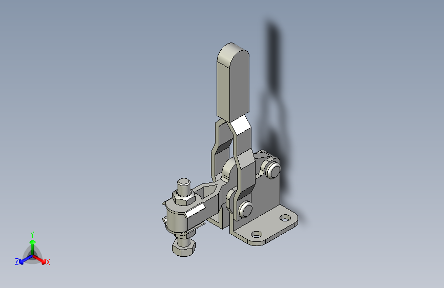 爱安特AT快速夹钳QC-10752-B