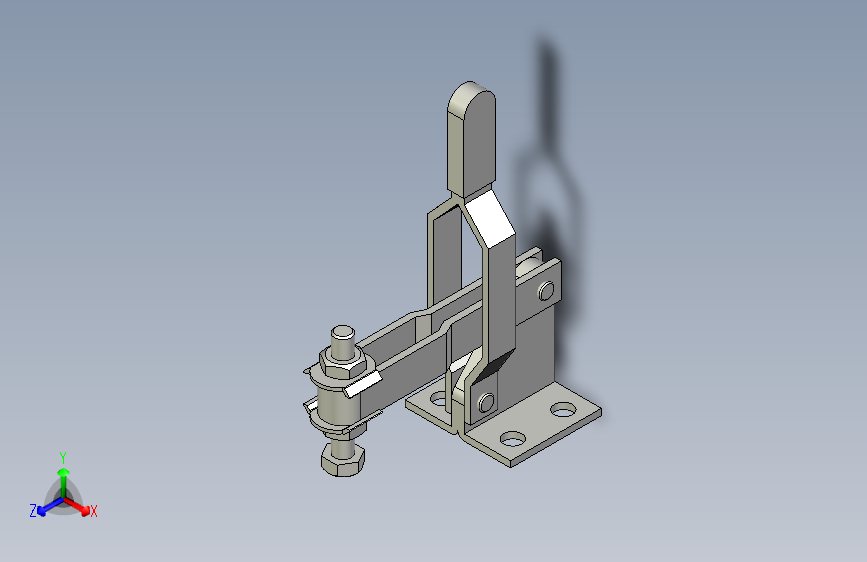 爱安特AT快速夹钳QC-11421-SS