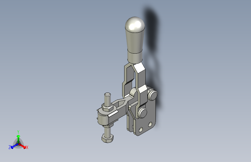 爱安特AT快速夹钳QC-11501-B