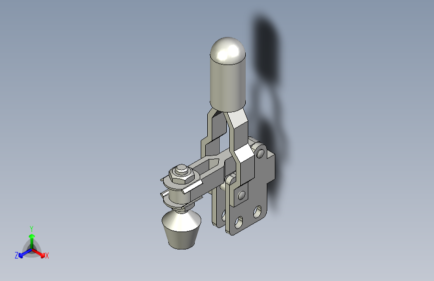 爱安特AT快速夹钳QC-12055-U