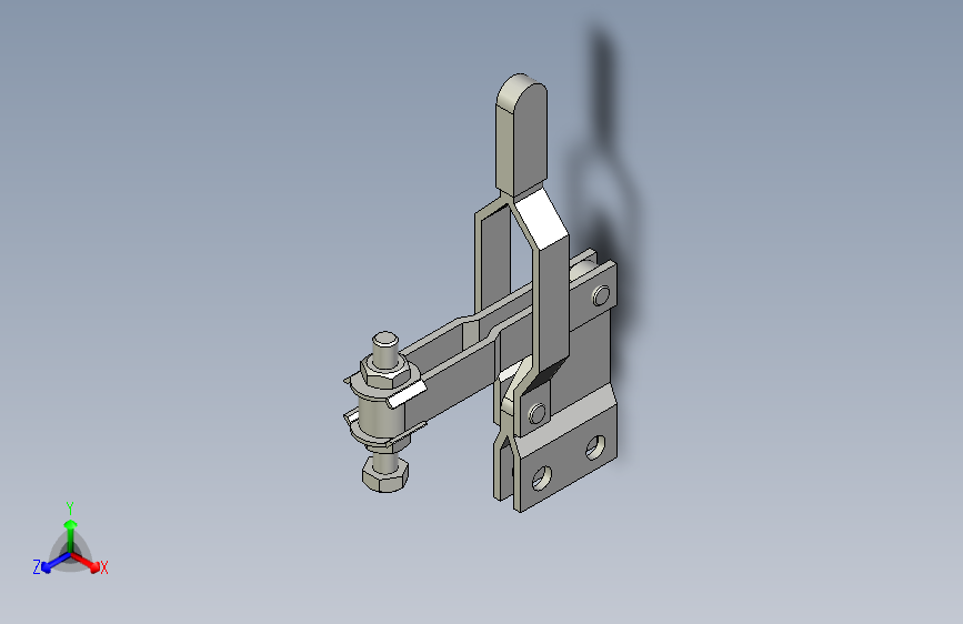 爱安特AT快速夹钳QC-12421