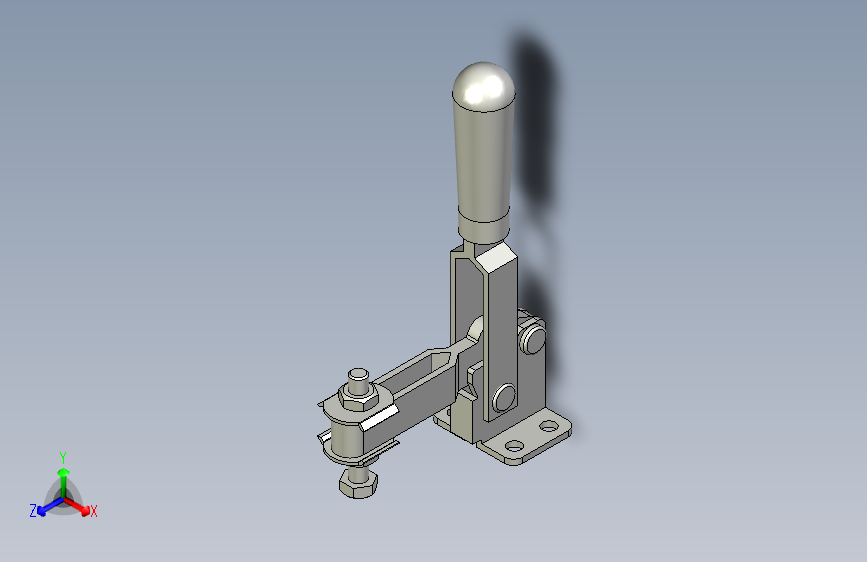 爱安特AT快速夹钳QC-12502-B