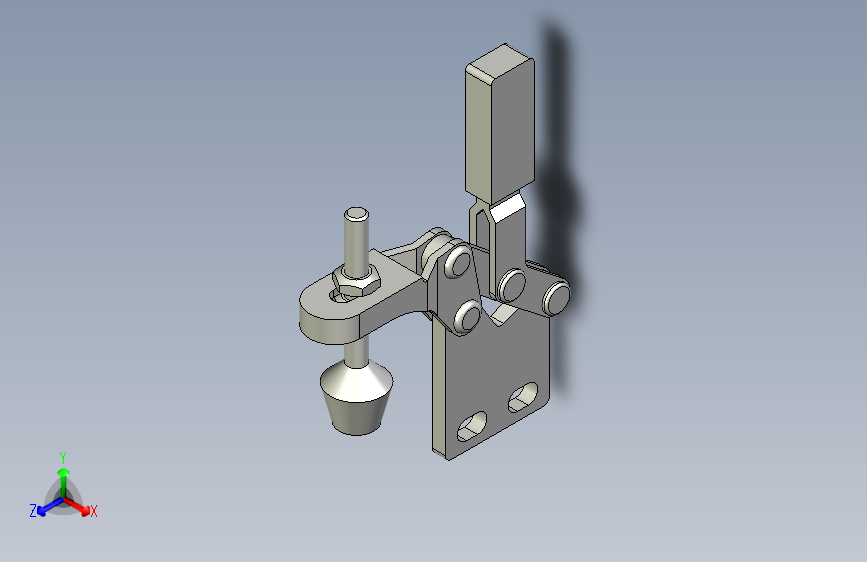 爱安特AT快速夹钳QC-14009