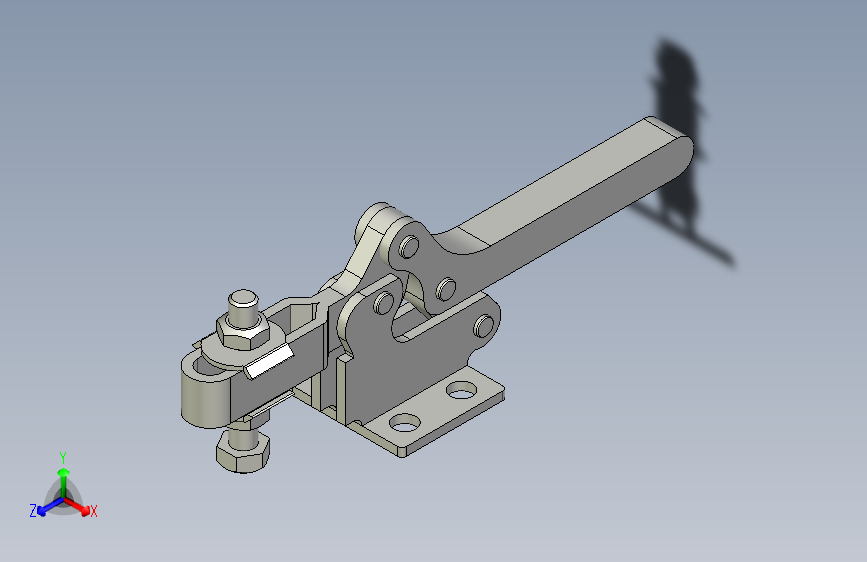 爱安特AT快速夹钳QC-20752-B