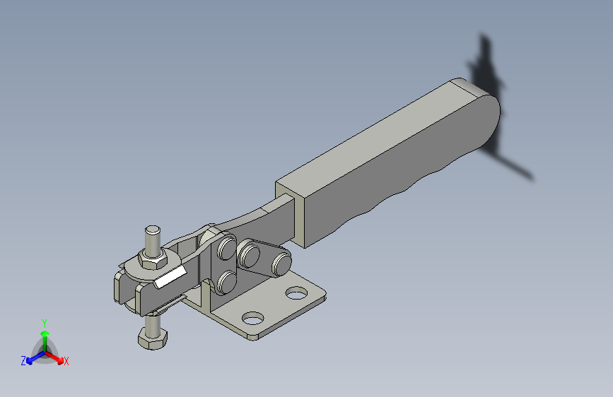 爱安特AT快速夹钳QC-21382