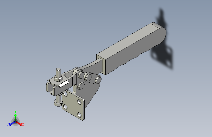 爱安特AT快速夹钳QC-21383