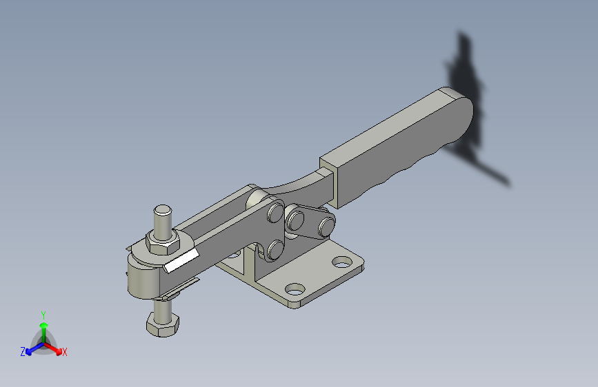 爱安特AT快速夹钳QC-21384