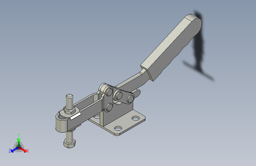 爱安特AT快速夹钳QC-21385