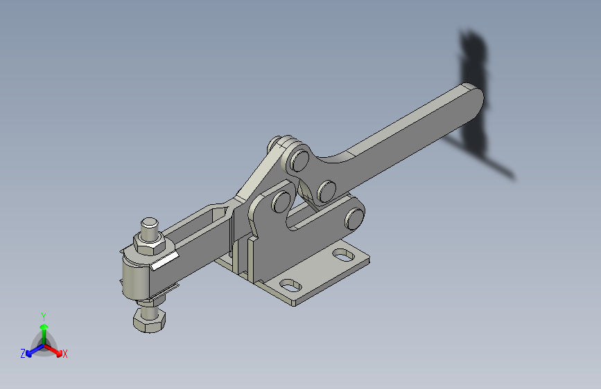 爱安特AT快速夹钳QC-21502-B