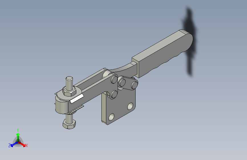 爱安特AT快速夹钳QC-22384