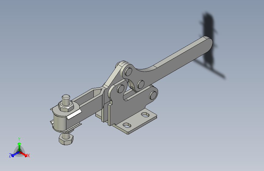 爱安特AT快速夹钳QC-22502-B