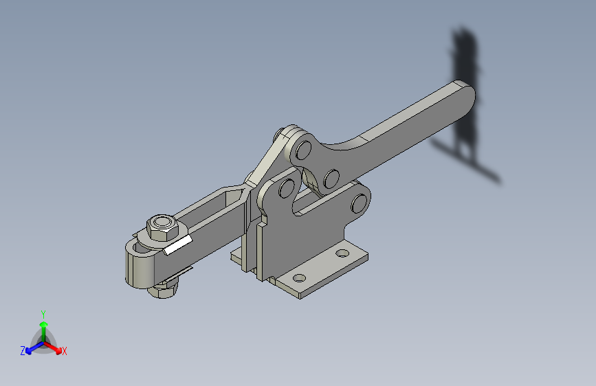 爱安特AT快速夹钳QC-24502-B