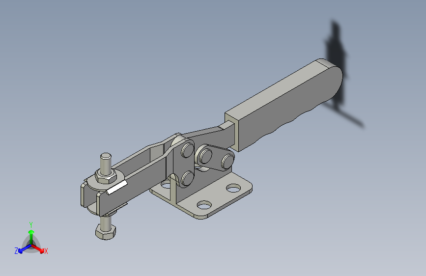 爱安特AT快速夹钳QC-25382