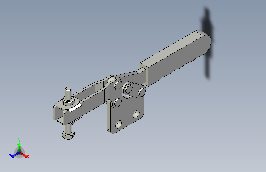 爱安特AT快速夹钳QC-26382