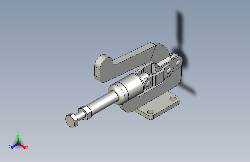 爱安特AT快速夹钳QC-36010M