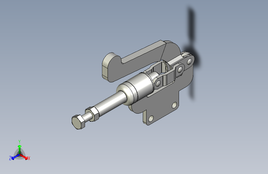 爱安特AT快速夹钳QC-36012M