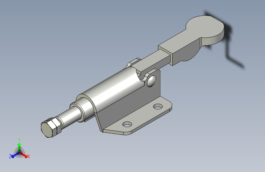 爱安特AT快速夹钳QC-36070