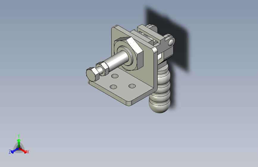 爱安特AT快速夹钳QC-36202M