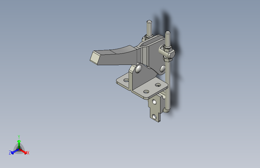 爱安特AT快速夹钳QC-40324