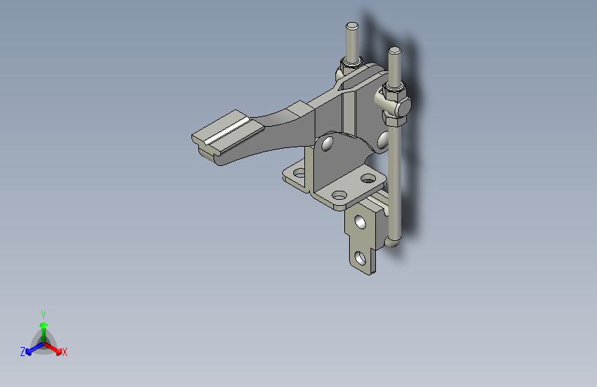 爱安特AT快速夹钳QC-40334